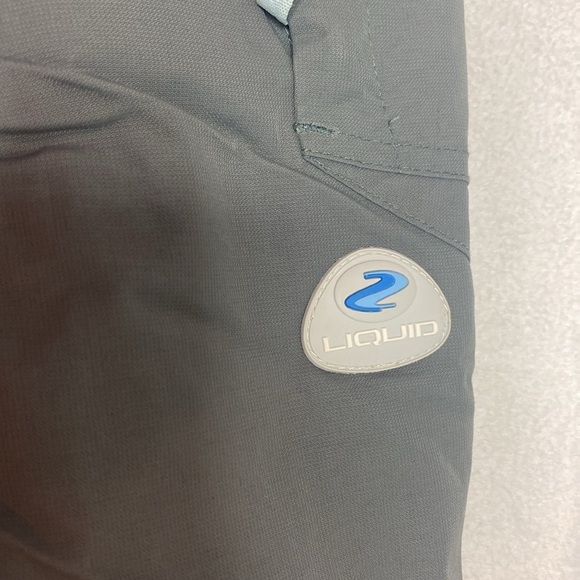 Liquid Girl Snow Pants Gary size large - Picture 4 of 6